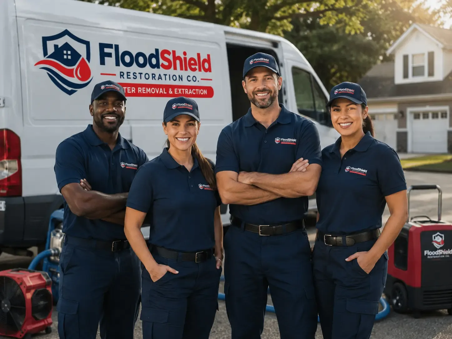 Flood Damage Restoration company in Middletown, MD